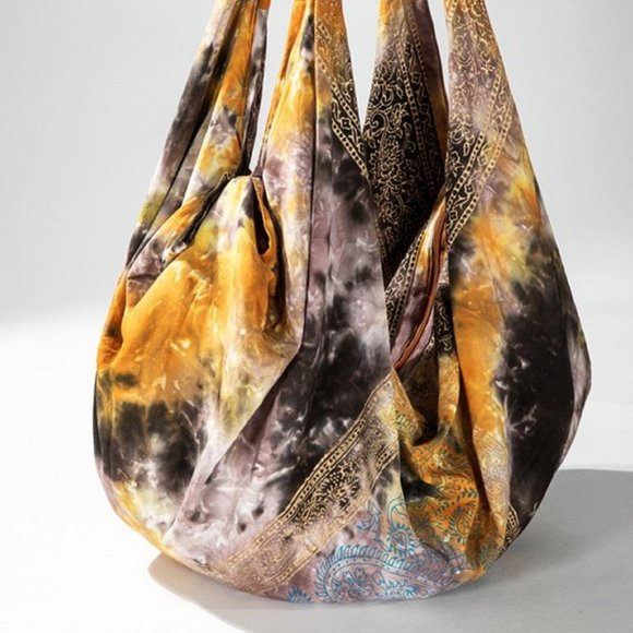 Tote bag shoulder handbag tie-Dye modern bag - Picture 3 of 6